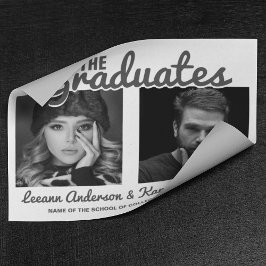 Póster Los graduados | Doble Bienvenida de Graduación