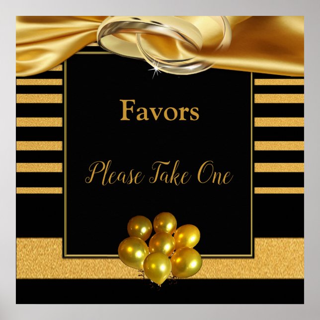 Póster Los grandes favoritos de la boda inspiradora de Ga (Frente)