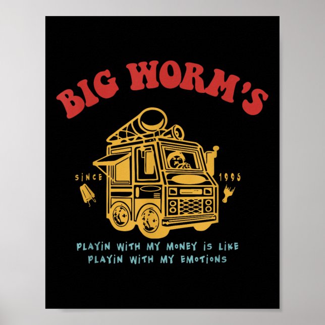 Póster Los Grandes Gemelos Que Juegan Con Mi Dinero Son C (Frente)