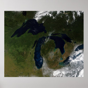 Póster Los Grandes Lagos