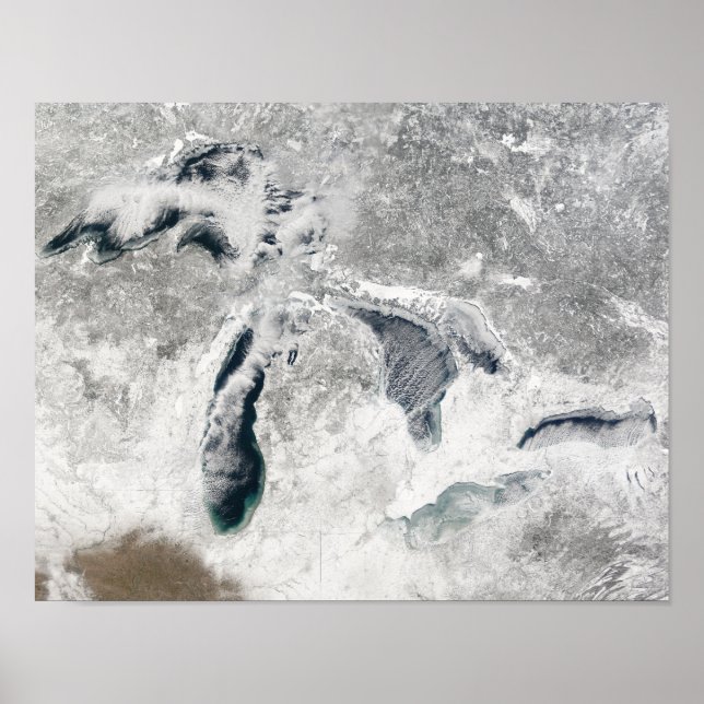 Póster Los Grandes Lagos 2 (Frente)
