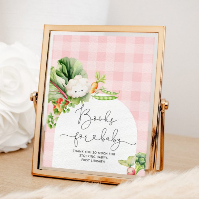 Póster Los granjeros comercializan libros rosados locales (Subido por el creador)