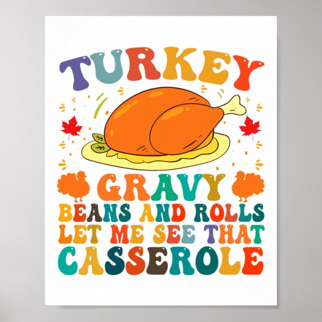 Póster Los Granos Graves De Turquía Y Los Rollos Me Permi (Frente)