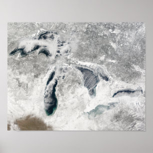 Póster Los Great Lakes 2