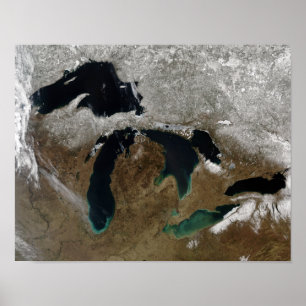 Póster Los Great Lakes 3