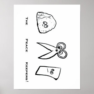 Póster Los guardianes de la paz