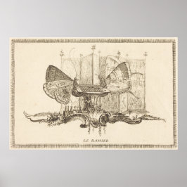 Póster Los heridos, en o después de 1756