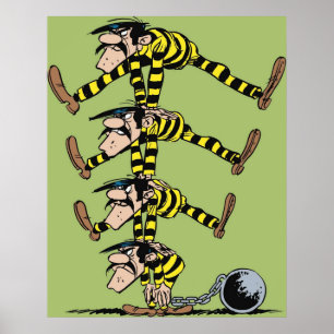 Póster Los hermanos Dalton