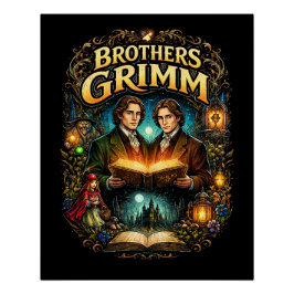Póster Los Hermanos Grimm