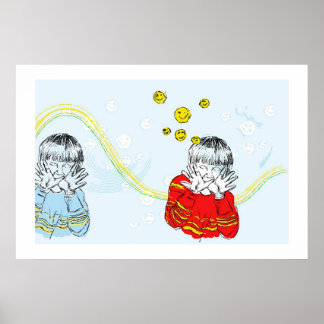 Póster Los hermanos Peek-A-Boo