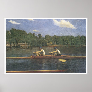 Póster Los hermanos que compiten con, de Biglin Thomas