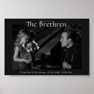 Póster Los hermanos - Serie Protectora