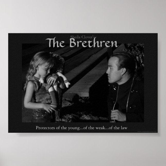 Póster Los hermanos - Serie Protectora (Frente)