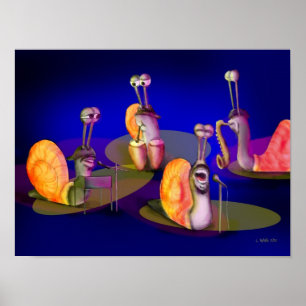 Póster Los hermanos Snevel