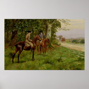 Póster Los Highwaymen