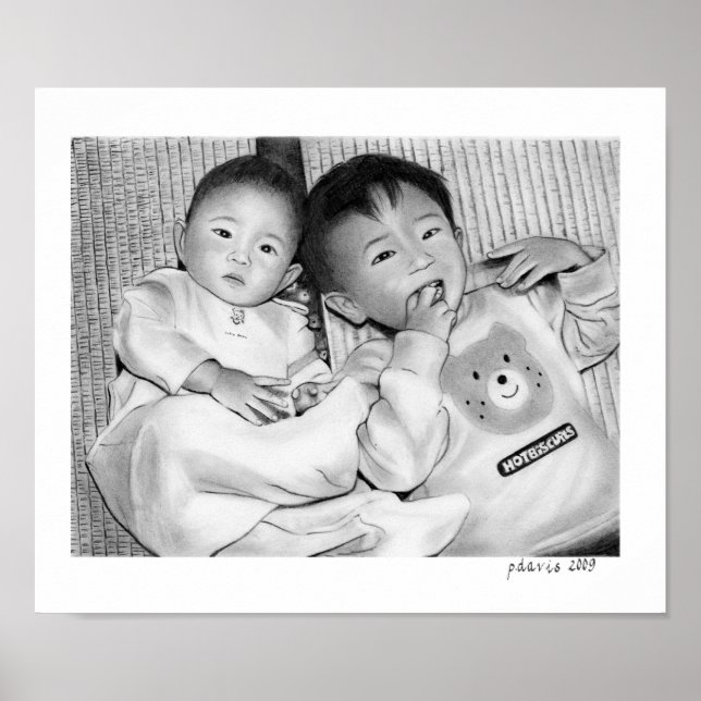 PÓSTER LOS HIJOS DE RISAKO (Frente)