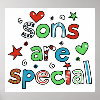Póster Los hijos son especiales