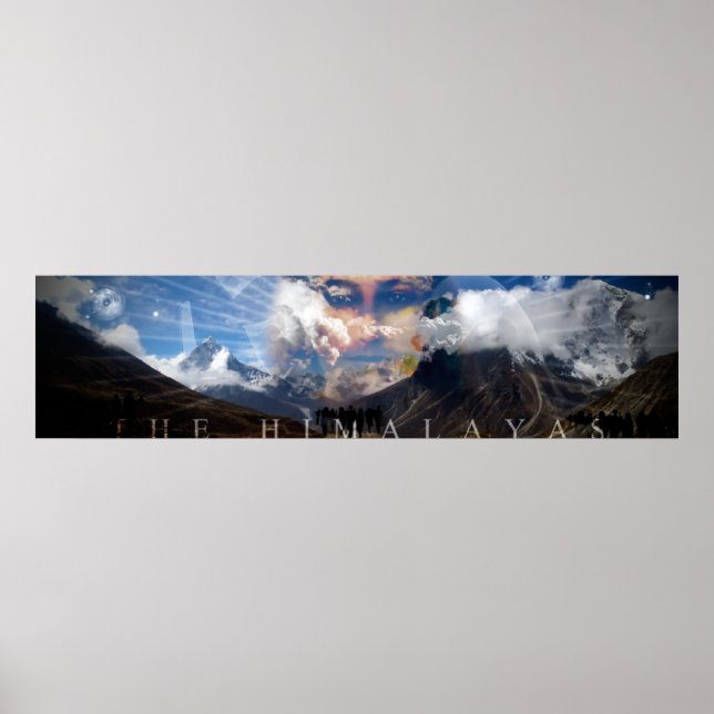 Póster Los Himalayas - Poster (Frente)