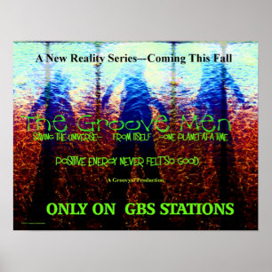 Póster Los hombres groseros