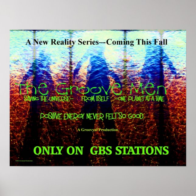 Póster Los hombres groseros (Frente)