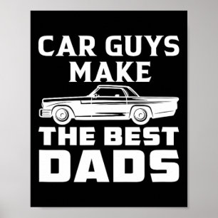 Póster Los Hombres Hacen Las Mejores Papás Padre Padres D