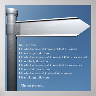 Póster Los hombres son cuatro