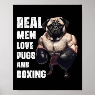 Póster Los Hombres Verdaderos Aman Los Higos Y El Gimnasi