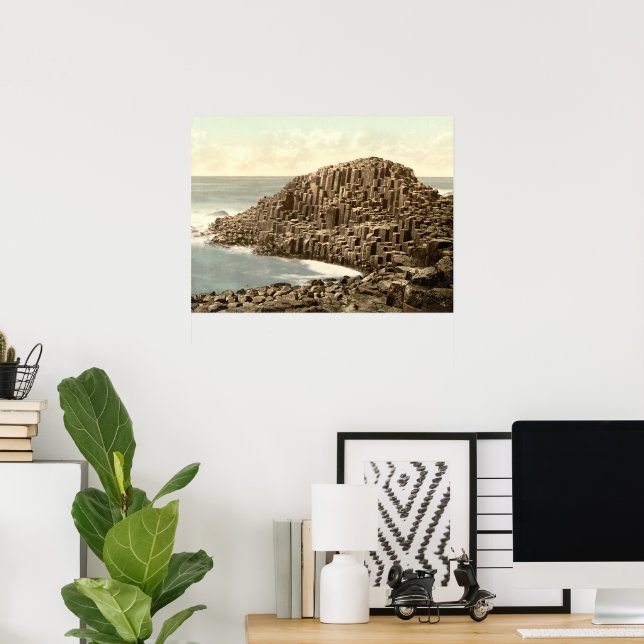 Póster Los Honeycombs, paso elevado gigante, condado de A (Oficina en casa)