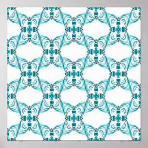 Póster Los Honeypes de abeja marina......