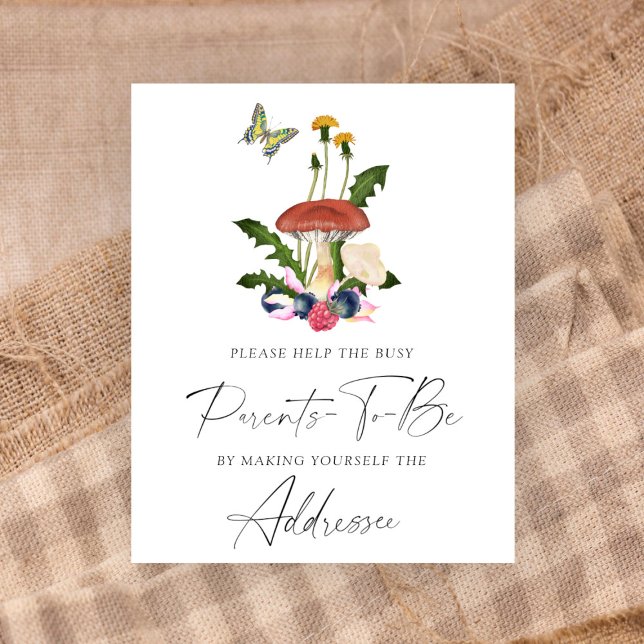 Póster Los hongos ayudan a los padres ocupados a dirigirs (Subido por el creador)