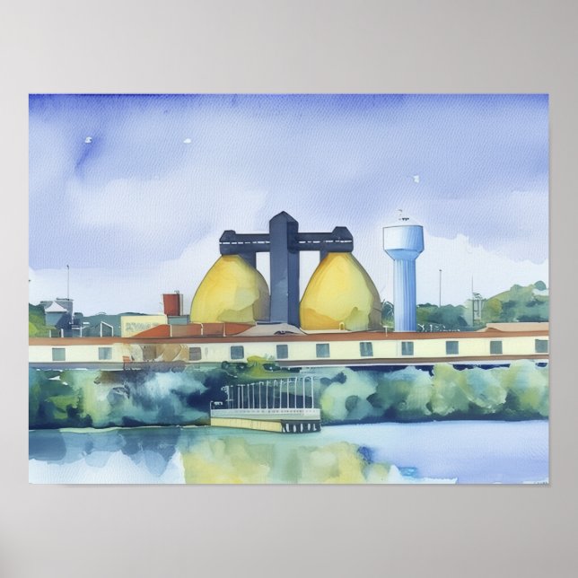 Póster Los huevos de oro de Baltimore (Frente)