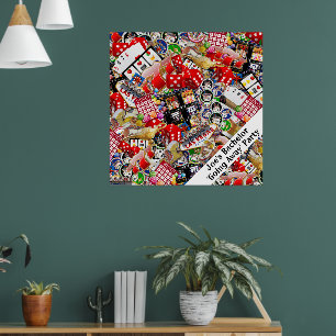 Póster Los Iconos de Las Vegas