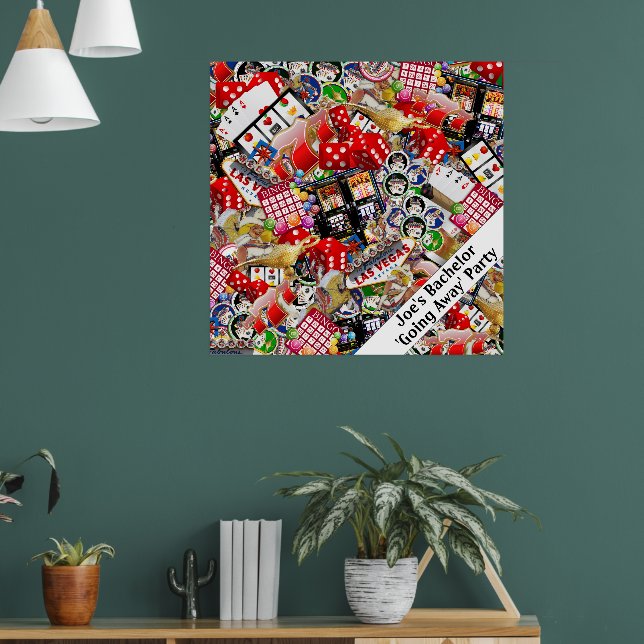 Póster Los Iconos de Las Vegas (Salón 1)