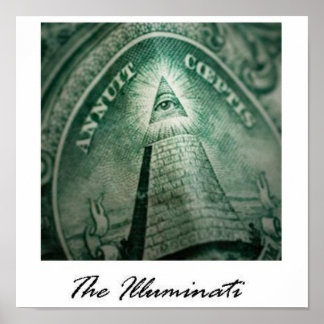 Póster Los Illuminati