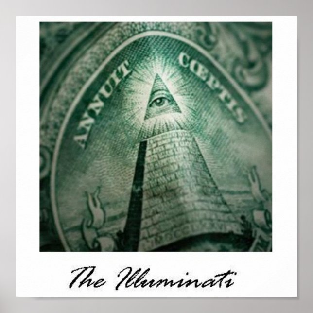 Póster Los Illuminati (Frente)