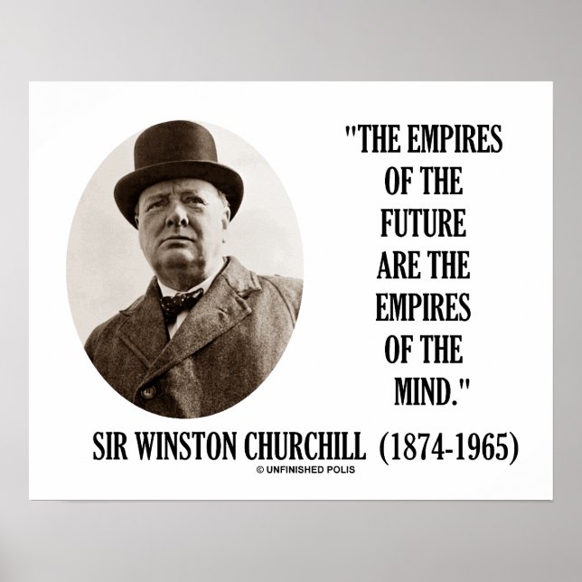 Póster Los Imperios Del Futuro Son Los Imperios De La Men (Frente)