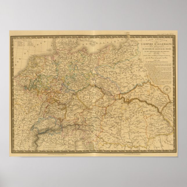 Póster Los imperios europeos (Frente)