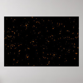 Póster Los incendios desencadenan la imagen de tus ceniza