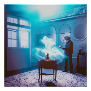 Póster Los inolvidables píxeles