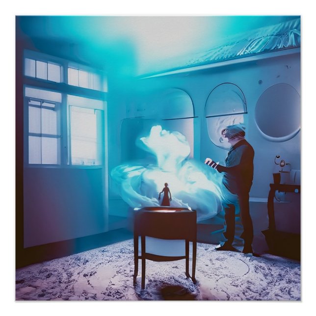 Póster Los inolvidables píxeles (Anverso)