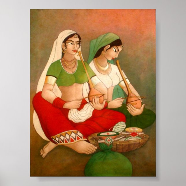 Póster Los intérpretes (Frente)