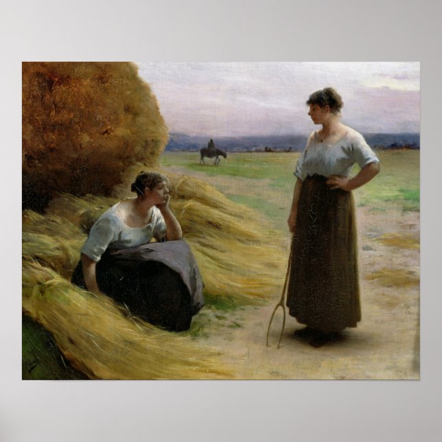 Póster Los inversores (Frente)