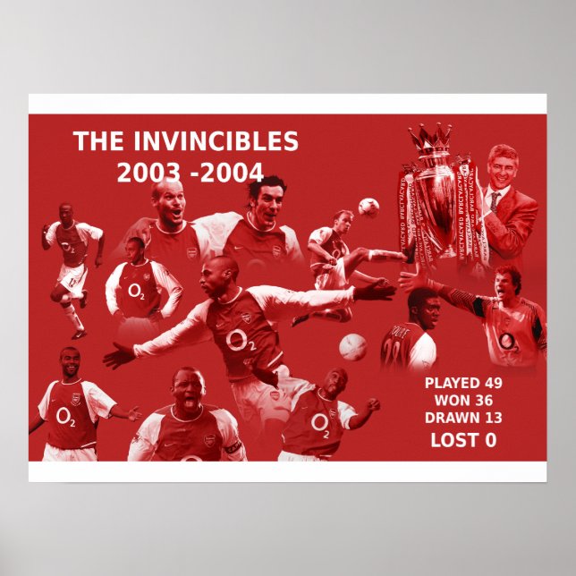 Póster Los invincibles (Frente)