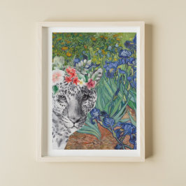 Póster Los irlandeses de Van Gogh y el leopardo de las ab