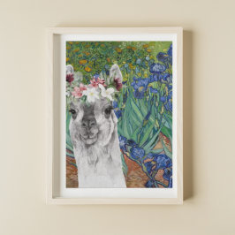 Póster Los irlanes y la llama de la flauta de Van Gogh