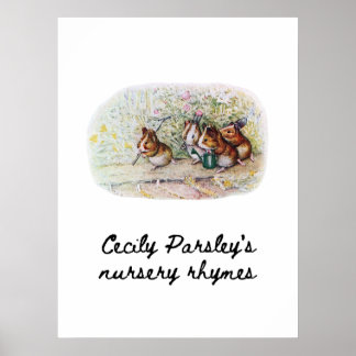 Póster Los jardineros de los cerdos de Guinea