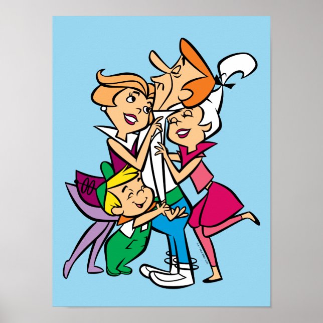 Póster Los Jetsons | Familia (Frente)