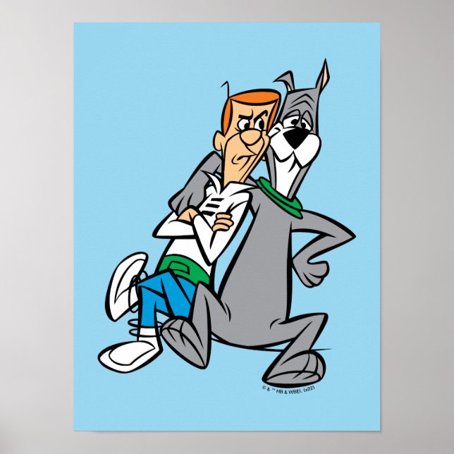 Póster Los Jetsons | Presupuestos George y Astro (Frente)