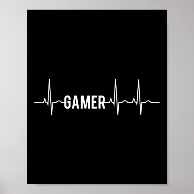 Póster Los juegos de video más animados (Frente)