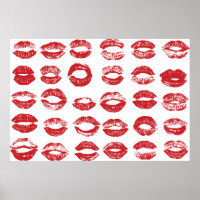 Los labios de las mujeres. Aislamiento de labios d